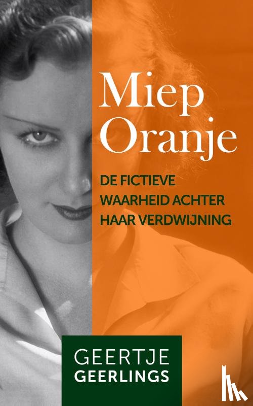 Geerlings, Geertje - Miep Oranje