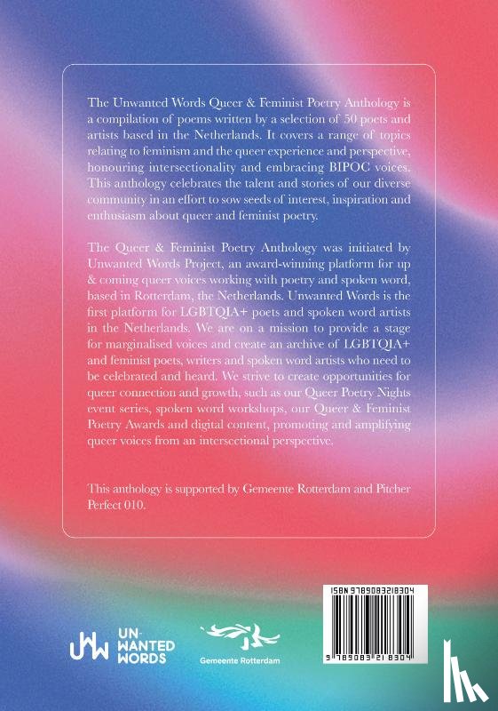  - Queer & Feminist Poetry Anthology