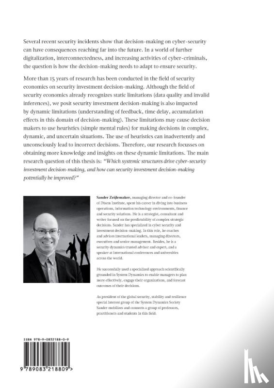Zeijlemaker, Sander - Unravelling the dynamic complexity of cyber-security