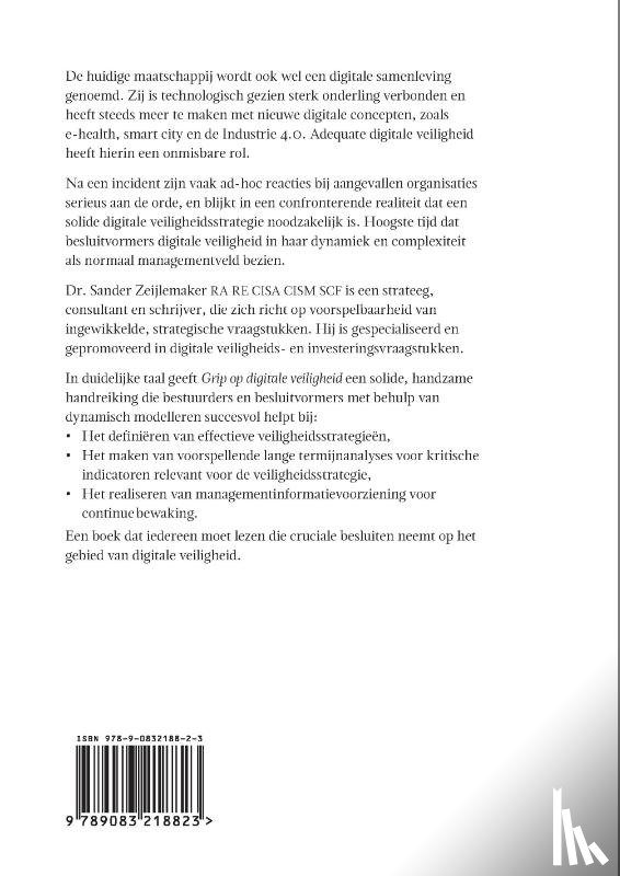Zeijlemaker, S - Grip op digitale veiligheid