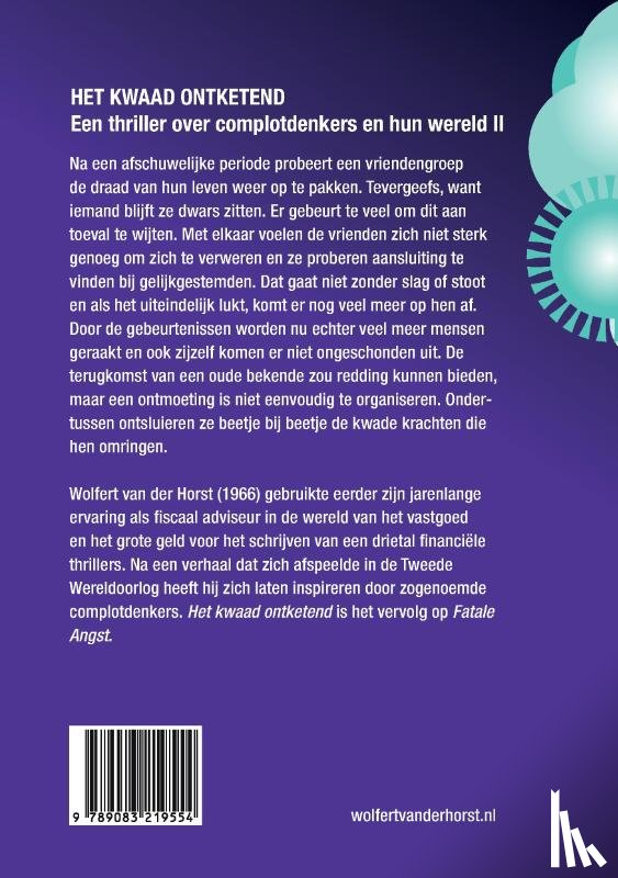 Horst, Wolfert van der - Het kwaad ontketend