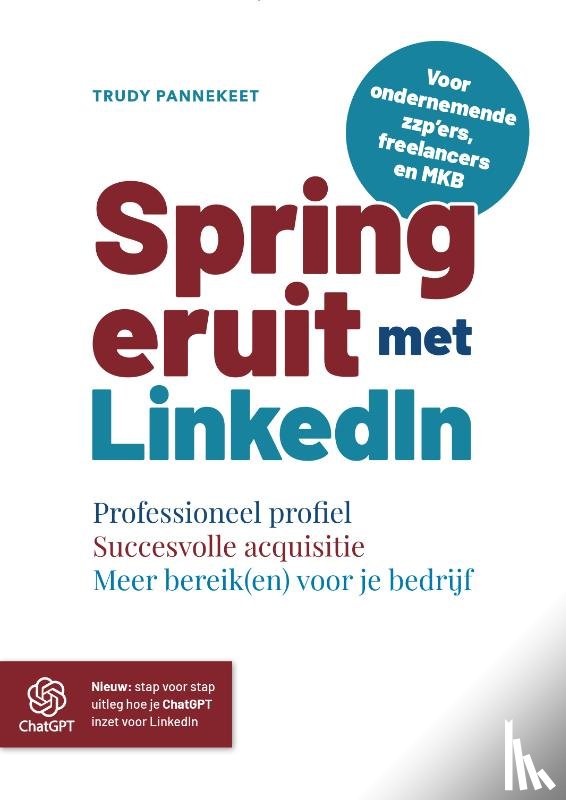 Pannekeet, Trudy - Spring eruit met LinkedIn