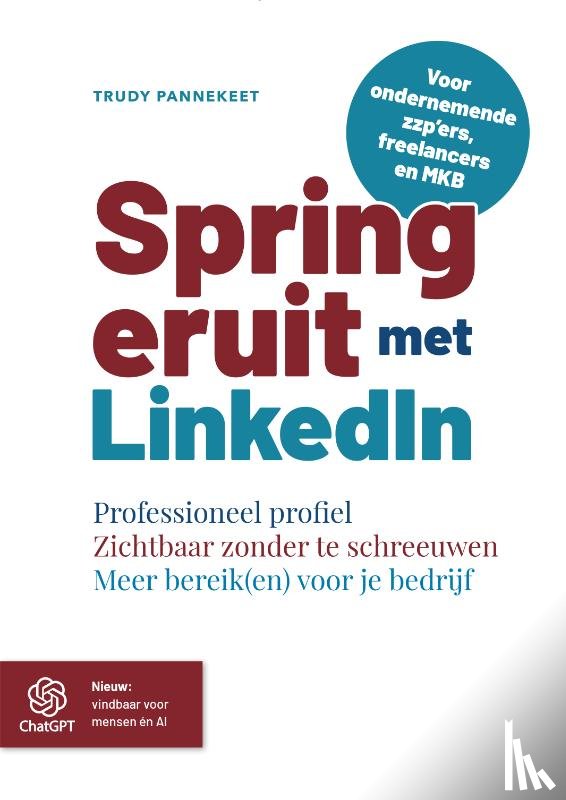 Pannekeet, Trudy - Spring eruit met LinkedIn