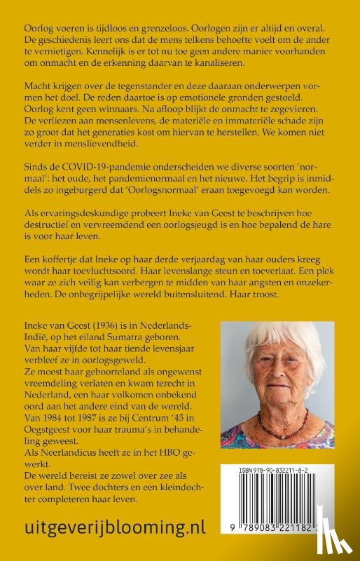 Geest, Ineke van - Oorlogsnormaal