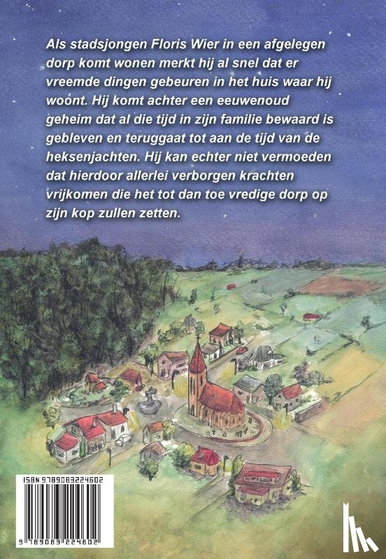 Gardeijn, M.J. De - De Heks Boven in de Kast op Zolder