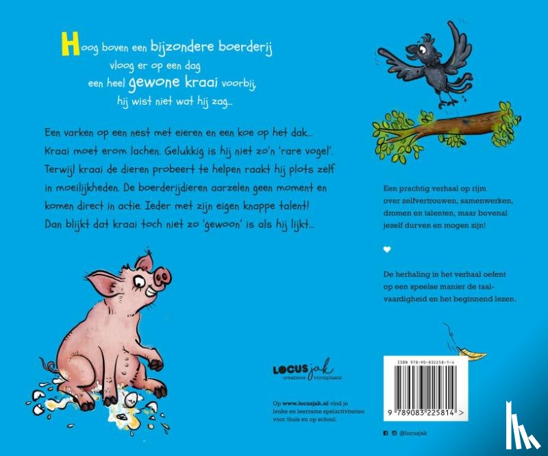 Dijken, Nienke van - De koe zonder veren
