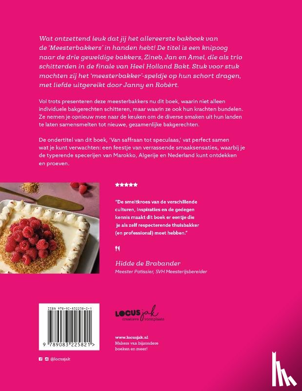 El Moudden, Zineb, Spannenberg, Jan, Van Citteren-Bettefal, Amel - Meesterbakkers