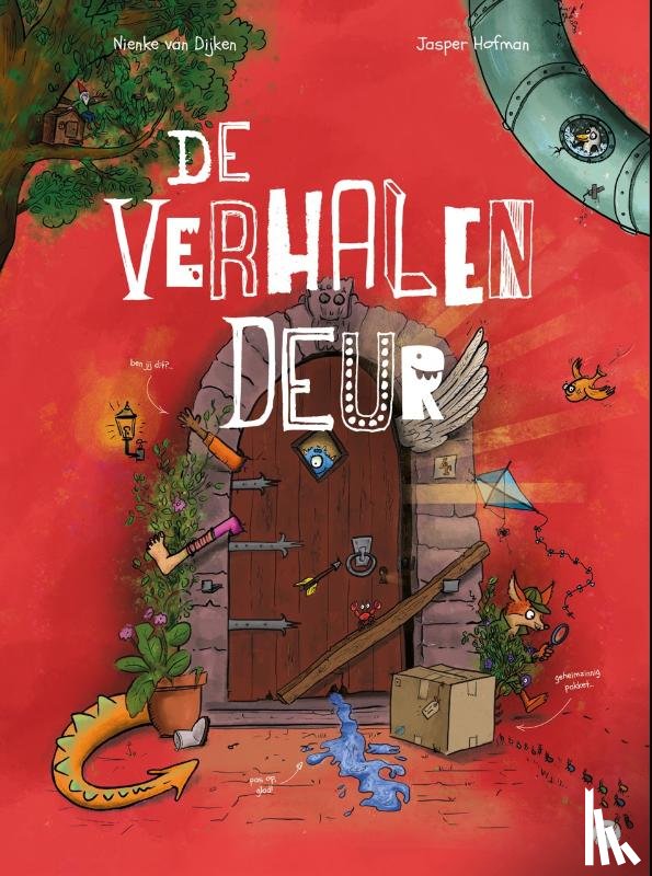 Dijken, Nienke van - De verhalendeur