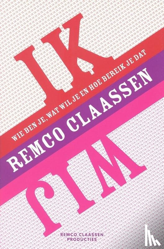 Claassen, Remco - Ik/Wij