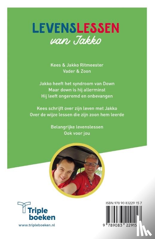 Ritmeester, Kees - Levenslessen van Jakko