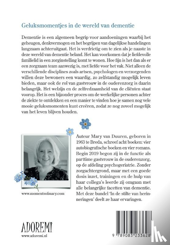 Duuren, Mary van - In de stilte van herinneringen
