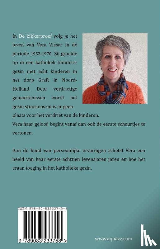 VISSER, Vera - DE KIKKERPROEF