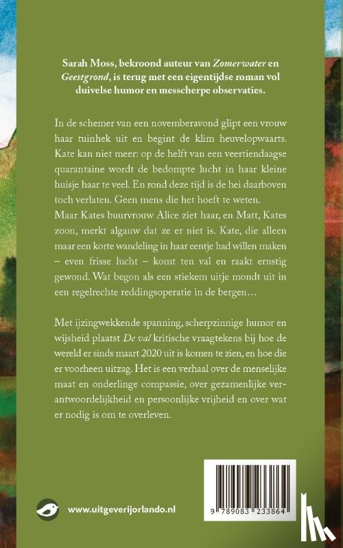 Moss, Sarah - De val