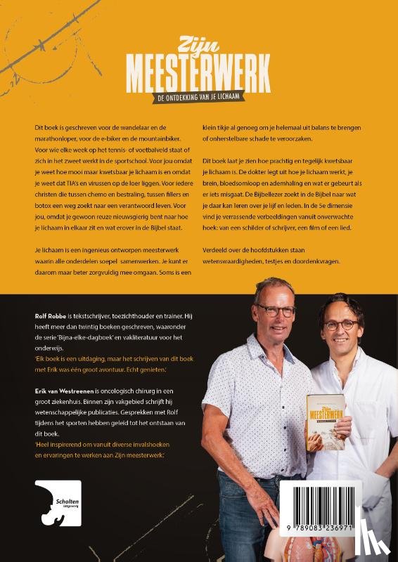 Robbe, Rolf, Westreenen, Erik van - Zijn meesterwerk