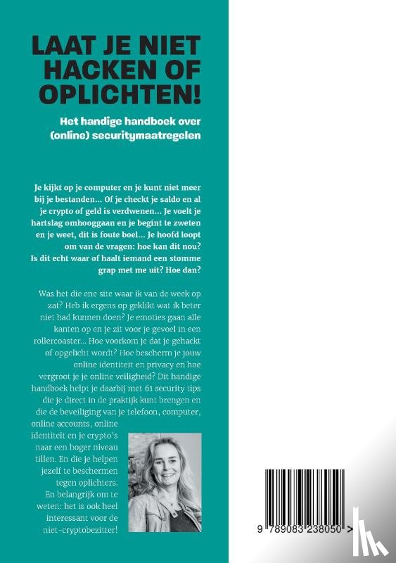 Nieuwenhuis, Michèle - Laat je niet hacken of oplichten!