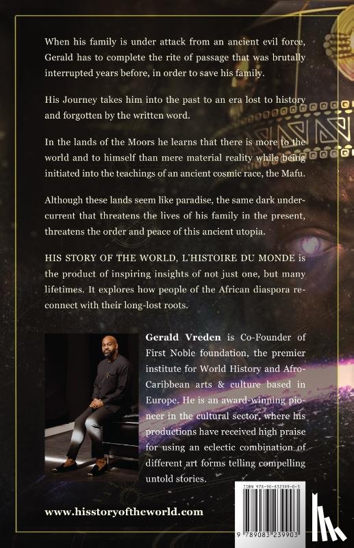 Vreden, Gerald - His Story of the World, L'Histoire du Monde