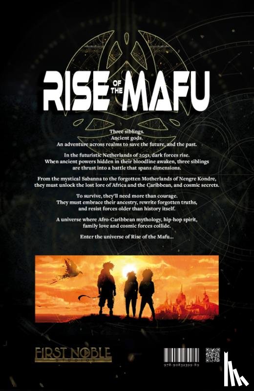 Vreden, Gerald - Rise of the Mafu