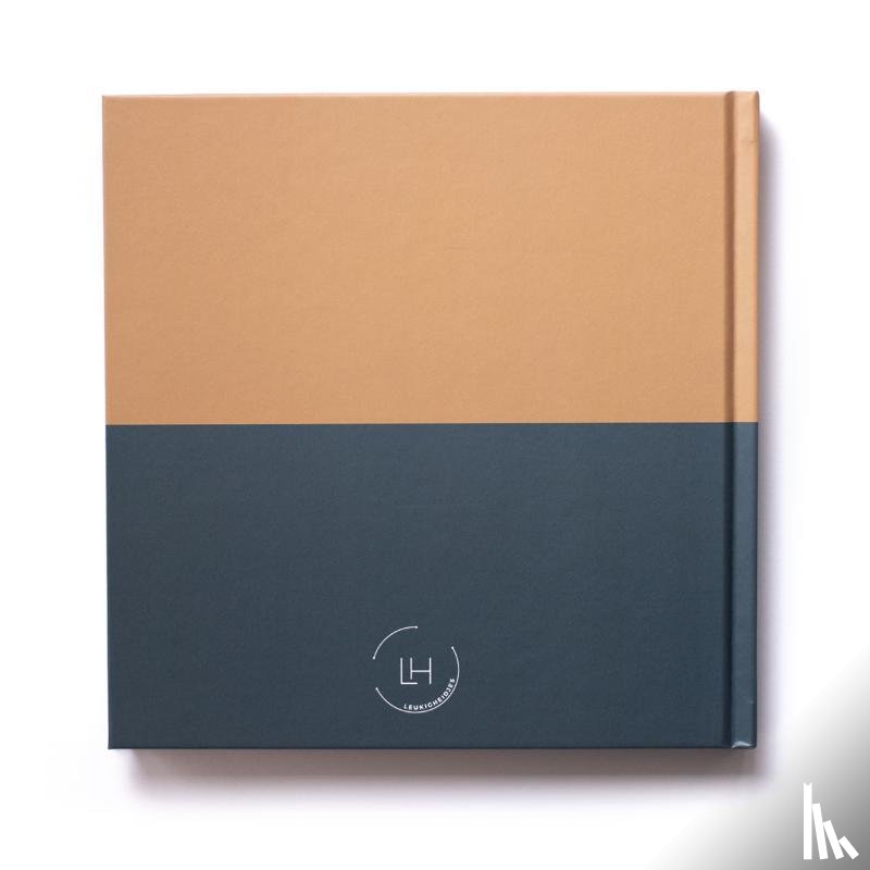 Leukigheidjes - Eerste jaar invulboek - jongen