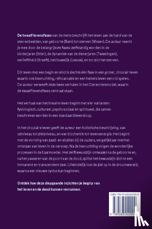 Visbeek, Jeroen - De twaalf levensfases