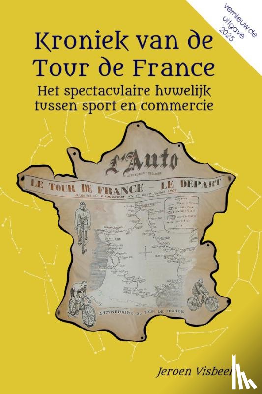 Visbeek, Jeroen - Kroniek van de Tour de France