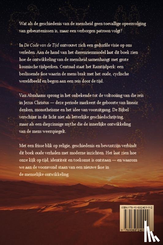 Knol-Visbeek, Jeroen - De Code van de Tijd