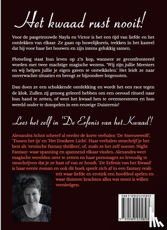 Schot, Alexandra - De Erfenis van het Kwaad