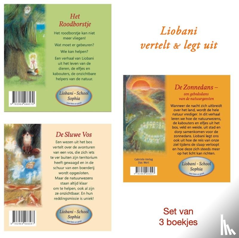 Gabriële - Liobani vertelt & legt uit