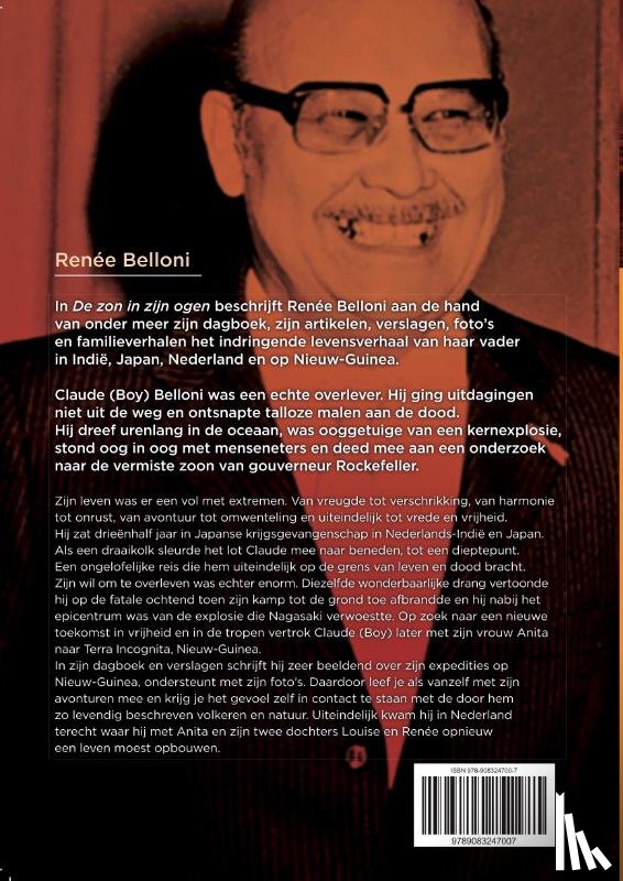 Belloni, Renée - De zon in zijn ogen