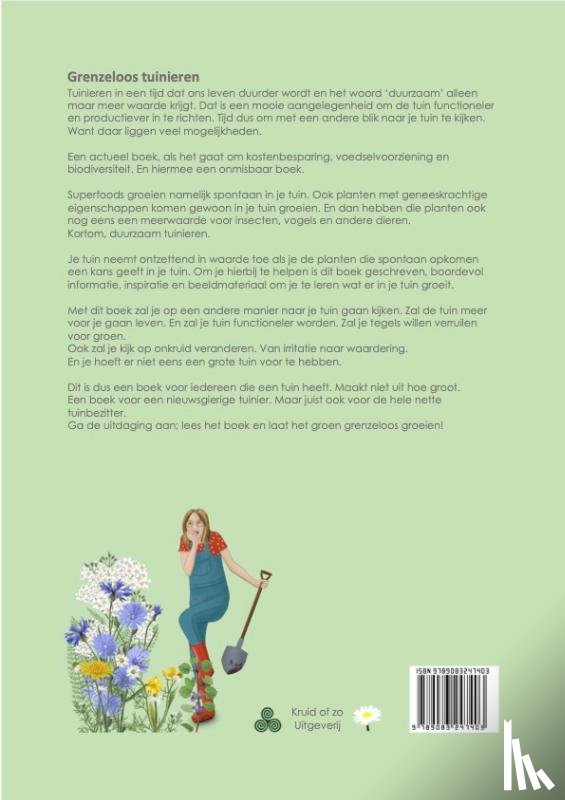 Brouwer-Boemaars, Hanneke de - Help, er groeit een plant in mijn tuin!