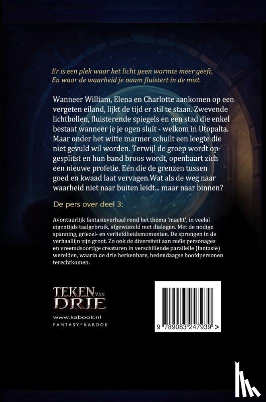 Dawn, L.A. - Teken van Drie 3 - Teken van Drie en de Stella Maris