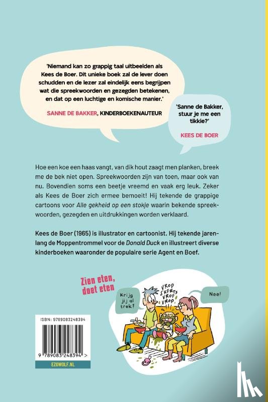 Boer, Kees de - Alle gekheid op een stokje