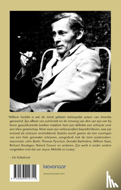 Gaddis, William - De verlossers