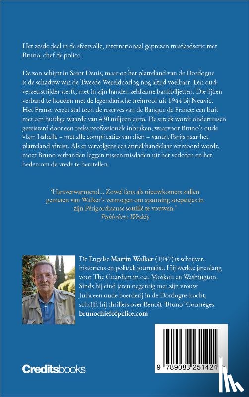 Walker, Martin - De verzetsman