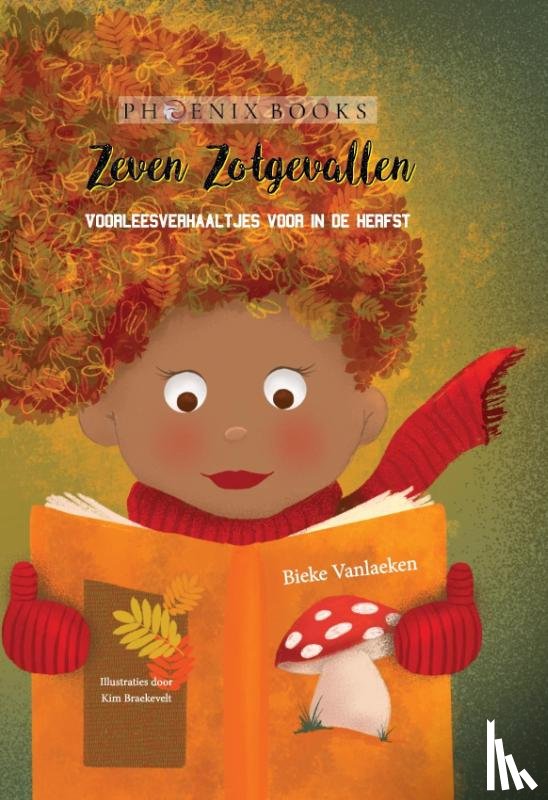 Vanlaeken, Bieke - Zeven Zotgevallen