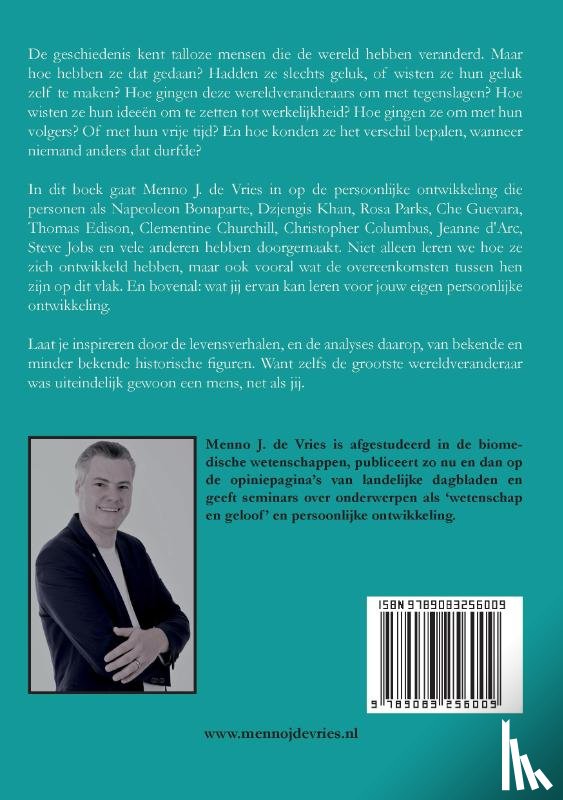 De Vries, Menno J. - Wereldveranderaars