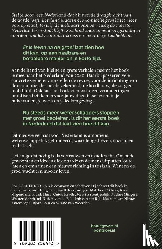 Schenderling, Paul - Er is leven na de groei