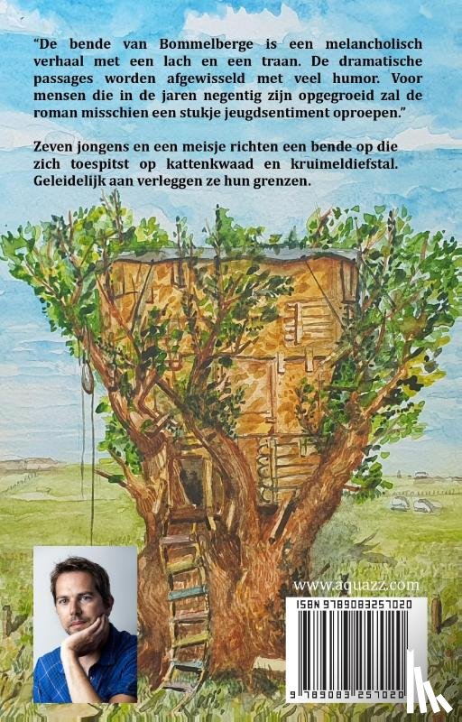 Brouck, Bram - De bende van Bommelberge