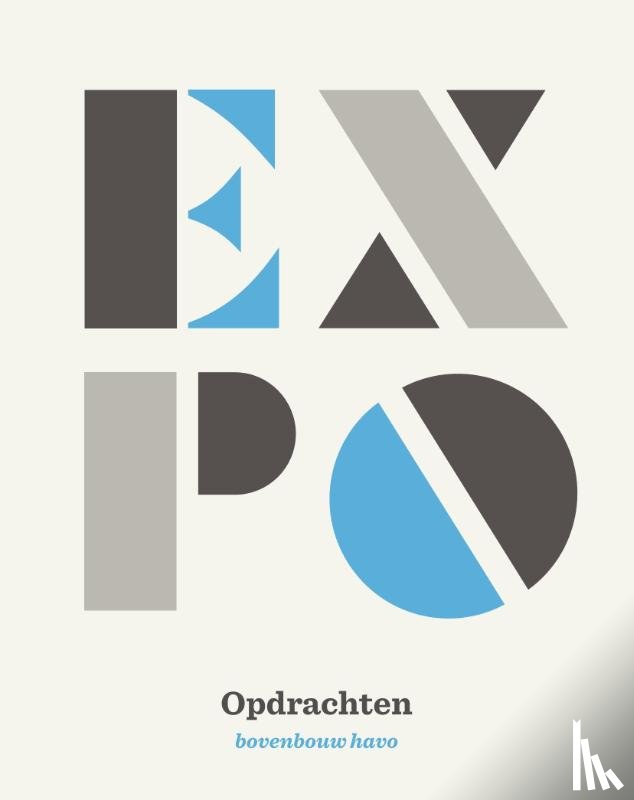 School, Pien - EXPO Beeldende vakken opdrachtenboek havo bovenbouw