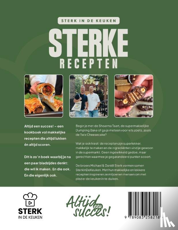 SterkInDeKeuken - Sterke Recepten - Altijd een succes