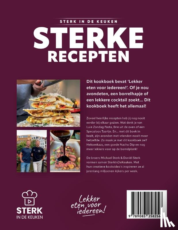 SterkInDeKeuken - Sterke Recepten