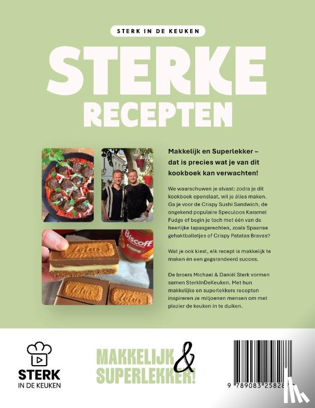 SterkInDeKeuken - Sterke Recepten - Makkelijk en Superlekker!
