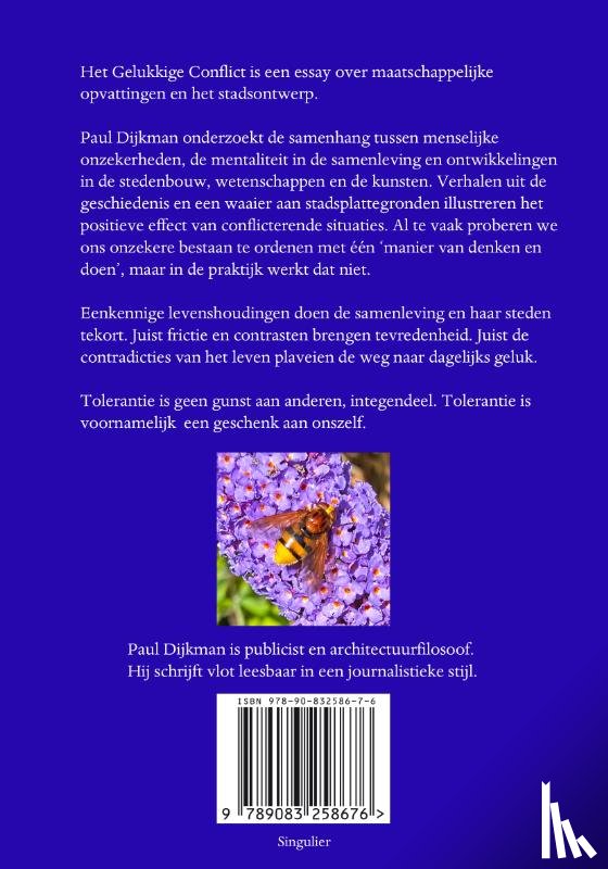 Dijkman, Paul - Het gelukkige conflict