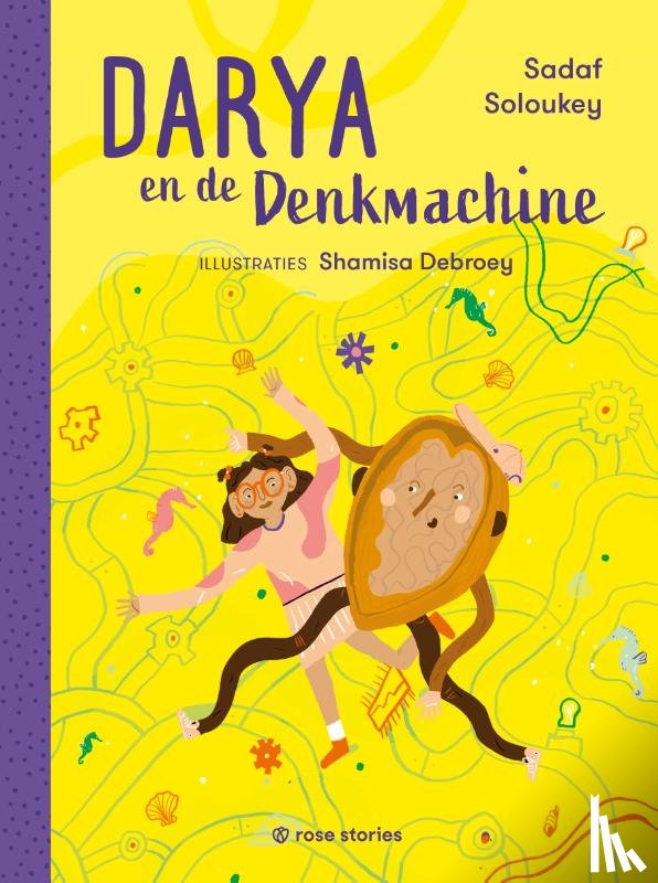 Soloukey, Sadaf - Darya en de denkmachine