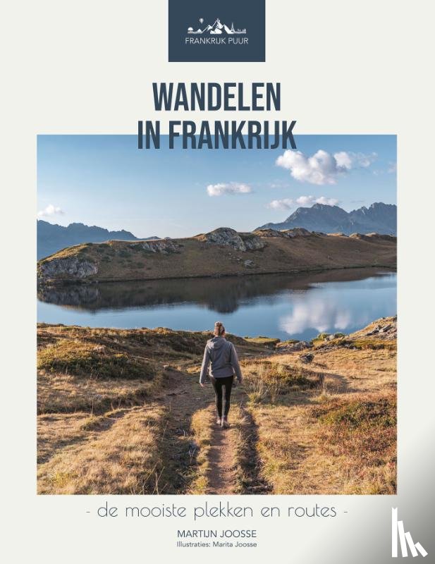 Joosse, Martijn - Wandelen in Frankrijk