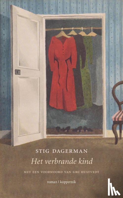 Dagerman, Stig - Het verbrande kind