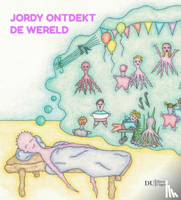 Knip, Donata - Jordy ontdekt de wereld