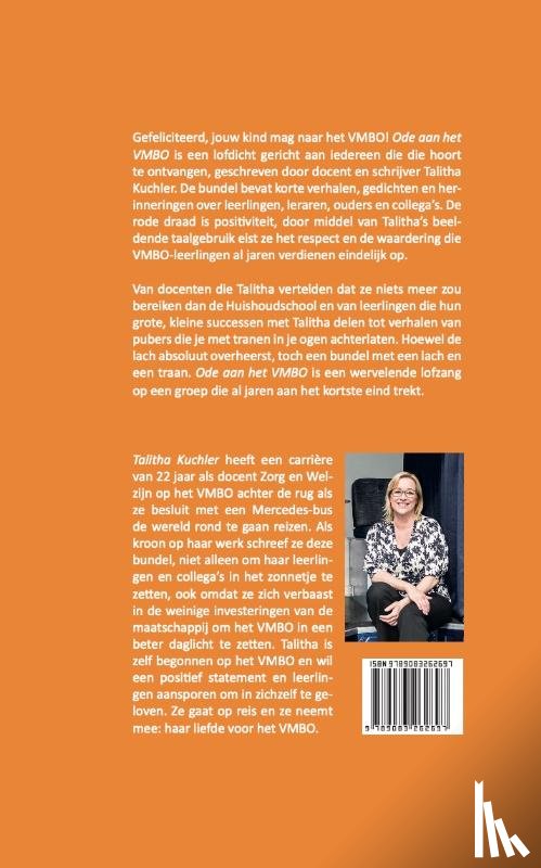 Kuchler, Talitha - Ode aan het VMBO