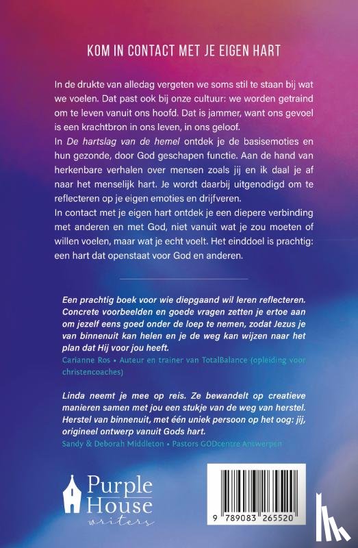 Heemskerk-van Klaveren, Linda - De hartslag van de hemel
