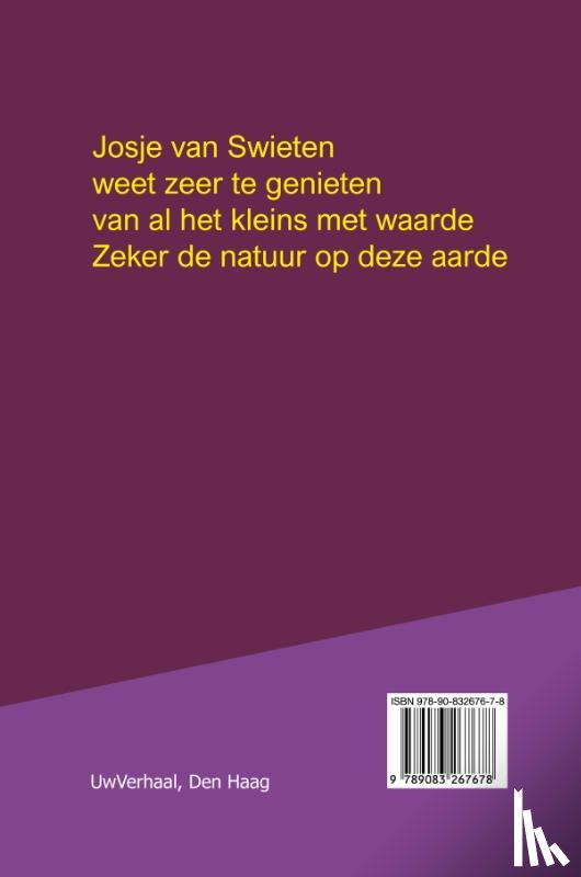 Swieten, Josje van - Juweeltjes op rijm