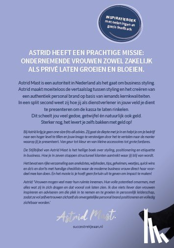 Mast, Astrid - De Stijlbijbel